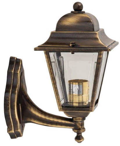 Lampada parete ottone ip43 - da,