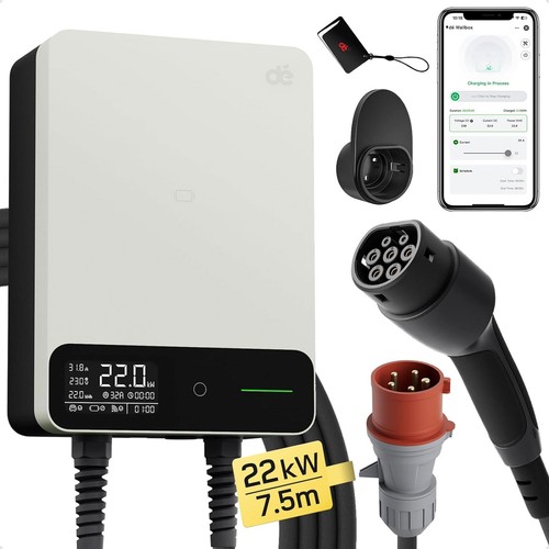 Dé wallbox tipo 22kw con - wallbox,