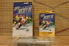Super Hockey 94 w/box manual