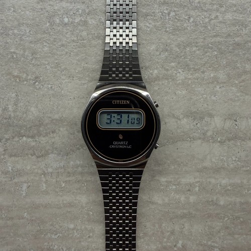 Citizen lcd vintage ultra - lcd,