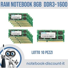 LOTTO 10 PEZZI di RAM per