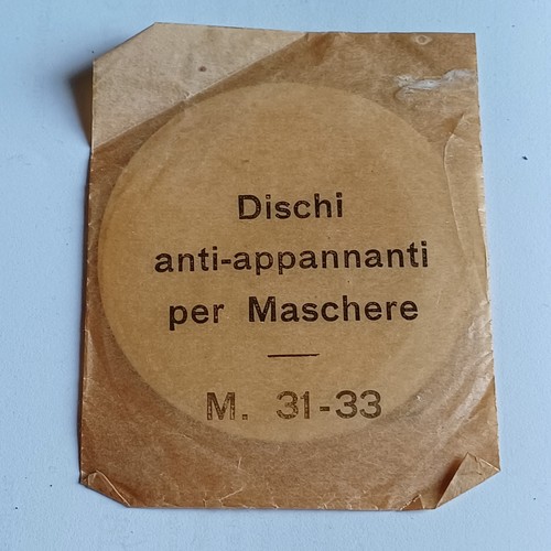 Militaria vecchi filtri per - filtri,