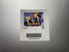 2025 Singolo Francobollo 50° Goldrake UFO Robot con Codice a Barre