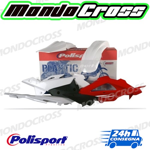 Kit plastiche polisport bianco - polisport,