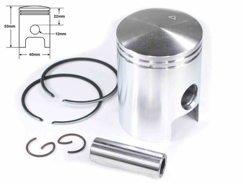 Pistone am6 50cc - am6, tzr