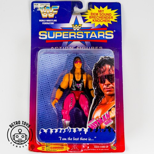 Modellino bret hitman hart - modellino, wwf