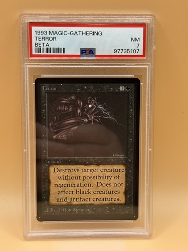 Terror mtg beta - terror, (1993)