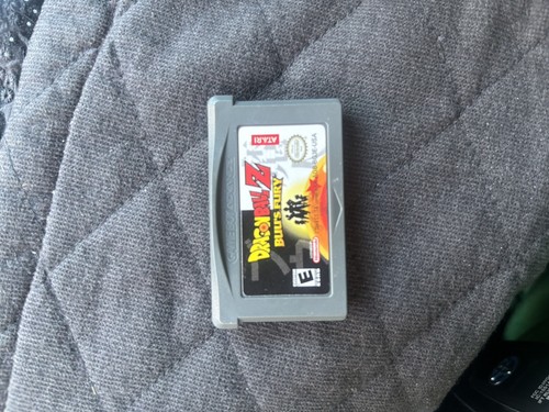 Gba dragon ball - ball, fury