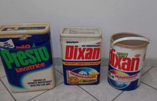 Dixan Detersivo Vintage 80