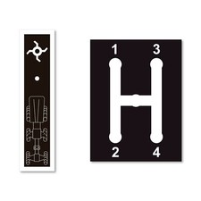 STAR SAM® Kit adesivi per