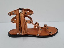 Jackal Sandali Donna in Cuoio