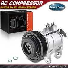 AC Compressor with Clutch for