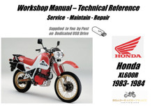 Honda XL600R XL600 R XL 600 R