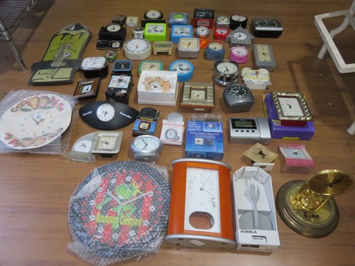 Lotto stock orologi tavolo - lotto,