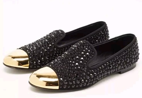 Giuseppe zanotti black glitter - zanotti,