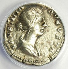 Moneta Argento Faustina Junior