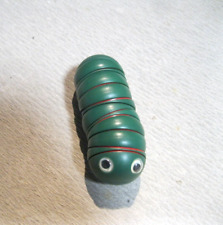 Originale Kurt Naef 9918 bruco Zita vintage bruco a maglie corto verde