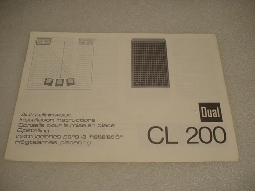 Dual 200 istruzioni di - 200,