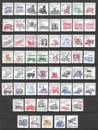 Transportation coils set - u.s.,
