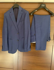 Abito lino Blu carta da zucchero Gutteridge