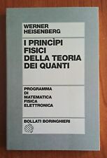 INGEGNERIA PRINCIPI FISICI DELLA TEORIA DEI QUANTI BORINGHIERI MATEMATICA FISICA