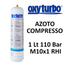 Bombola azoto 1 Lt Oxyturbo