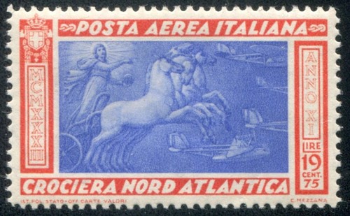 1933 regno trittico - 1933, sezione