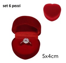 x Set 6 Pezzi Box Scatola