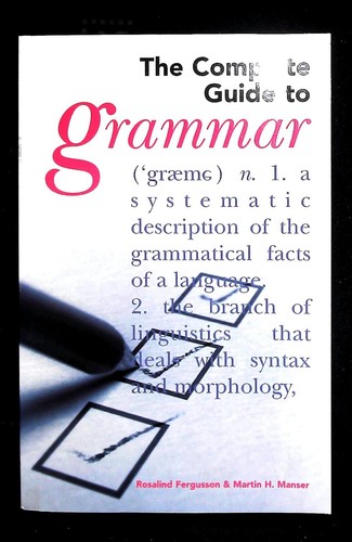 The complete guide grammar - complete,