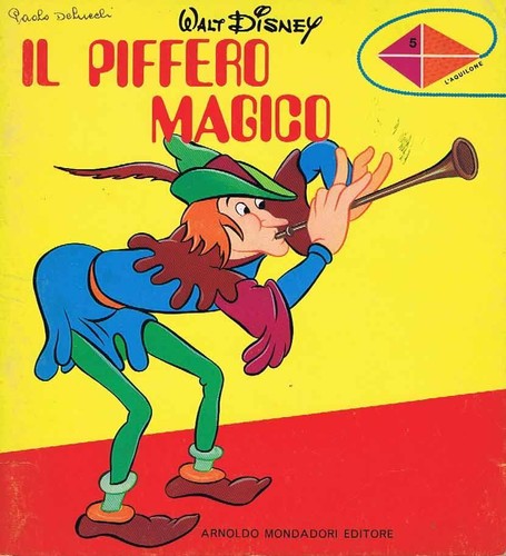 Favola piffero magico - il,