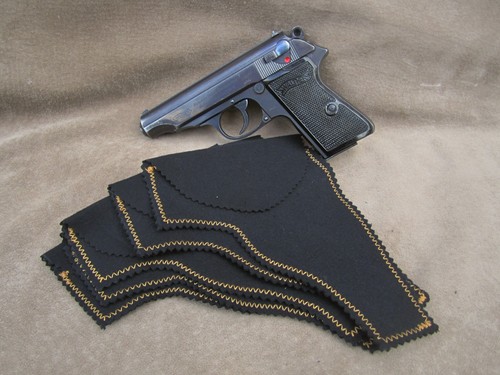 Pistol sleeve protector - sleeve, a