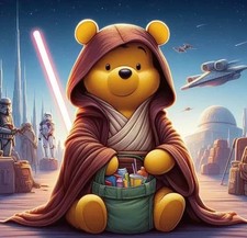 Winnie the pooh star - the, kit