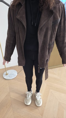Giacca pelle suede scamosciata - giacca,