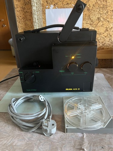 Proiettore silma alfa dual - proiettore,