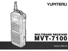 Yupiteru mvt 7100 ricevitore - yupiteru, mvt-7100