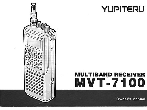 Yupiteru mvt 7100 ricevitore - yupiteru, mvt-7100