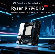 Scheda Madre Nas Topton AMD