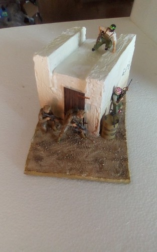 Diorama guerra iraq - 1/35,