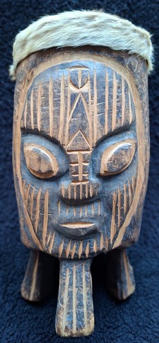 Tamburo tribale africano