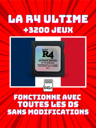2026 cartouche r4 - 🎮,