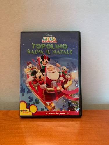 Topolino salva natale e - topolino,
