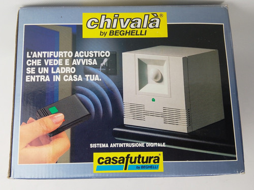Beghelli chivalà antifurto - beghelli,