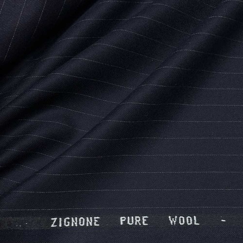 Tessuto pettinato lana zignone - lana,