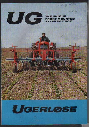 Ugerlose foglietto - ugerlose, "ug"
