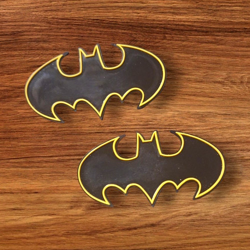 Batman logo jibetz - jibetz, nero/oro