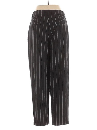 Pantaloni gessato neri future - pantaloni,
