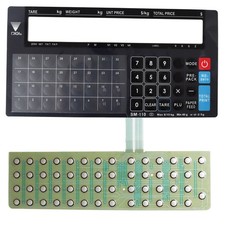 Set sovrapposizione tastiera e