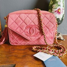 Borsa nappa fotocamera Chanel