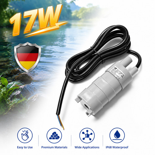 Pompa sommersa volt 12v - pompa,
