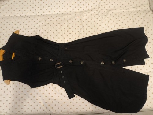 Women dress black - black, 38